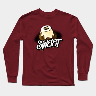 Sweet Roll Alpha Long Sleeve T-Shirt